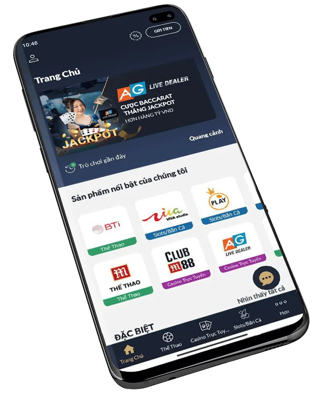 Trải nghiệm mượt mà trên e2bet