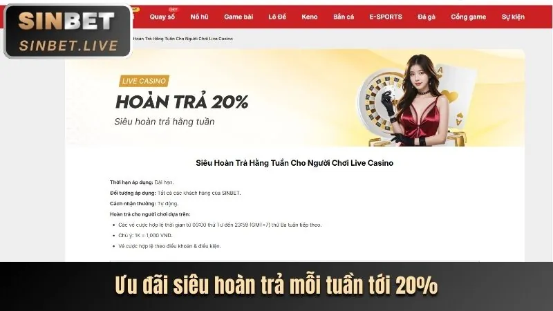 Khuyến mãi mới nhất tại e2bet